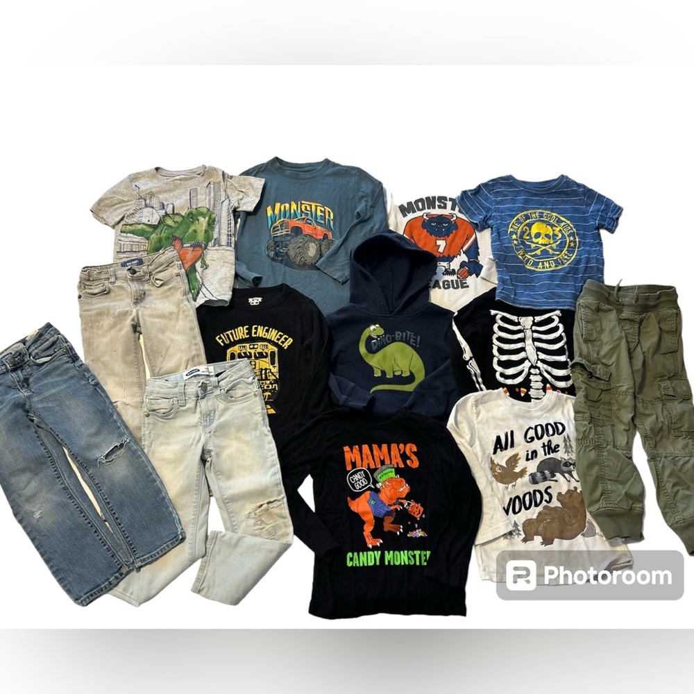 Little Boys 4T clothing Lot/Bundle GUC